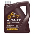 4L - 4TAKT MOTORBIKE 10w40 MANNOL 7812 moticiklu motoreļļa